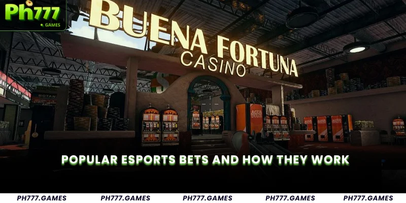 where to bet esports